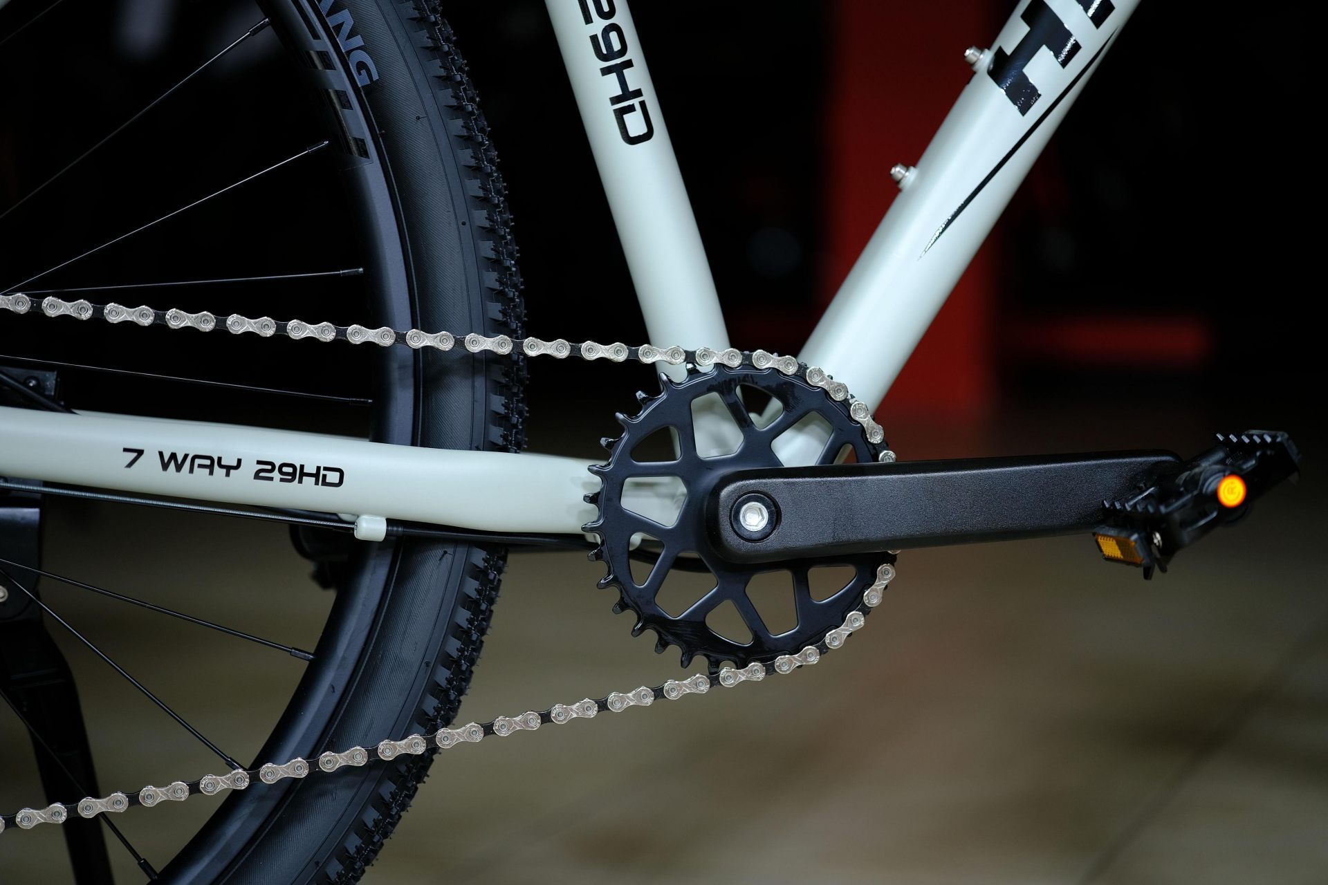 Манетка Shimano Deore M5130 HOKE 7 Way 29 HD матовый серый 21